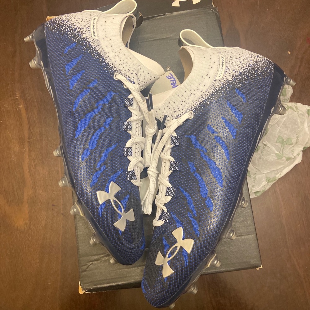UA Under Armour spotlight lux MC football cleats size 13 NEW in box